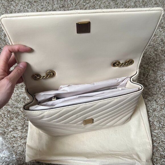 Tory Burch Kira Chevron Convertible Shoulder Bag - Picture 10 of 10